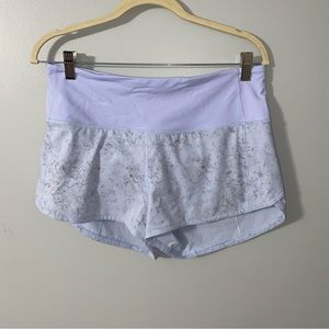 Lululemon Speed Up High Rise Shorts 2.5” Gravel Dust